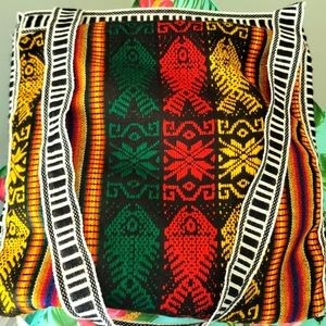 Bohemian Crossbody Bag